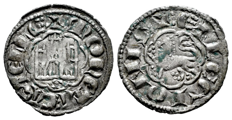Kingdom of Castille and Leon. Alfonso X (1252-1284). Noven. Sevilla. (Bautista-4...