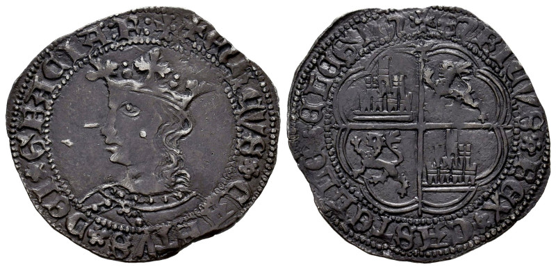 Kingdom of Castille and Leon. Henry IV (1399-1413). 1 real. Toledo. (Bautista-88...