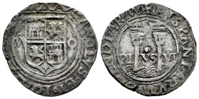 Charles-Joanna (1504-1555). 1 real. Mexico. O. (Cal-74). Ag. 3,45 g. Ex Aureo & Calicó 305, Lot 1167. (08.03.2018). Choice F/Almost VF. Est...80,00. ...
