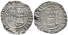 Charles-Joanna (1504-1555). 2 reales. Mexico. O. (Cal-103). Ag. 6,63 g. Full legends. A good sample. Choice VF. Est...300,00. 

Spanish description:...