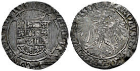 Charles I (1516-1556). 4 patard or 4 stuiver. 1537. Antwerpen. (Tauler-313). (Vanhoudt-226AN). (Vti-516). Ag. 4,64 g. VF. Est...100,00. 

Spanish de...