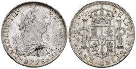 Charles III (1759-1788). 8 reales. 1776. Mexico. FM. (Cal-1110). Ag. 27,01 g. With some original luster remaining. Choice VF. Est...150,00. 

Spanis...