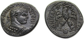 Rome Edessa Roman provinces, Mesopotamia AD 215-217 AR Tetradrachm - Caracalla Silver Edessa mint AU Prieur845