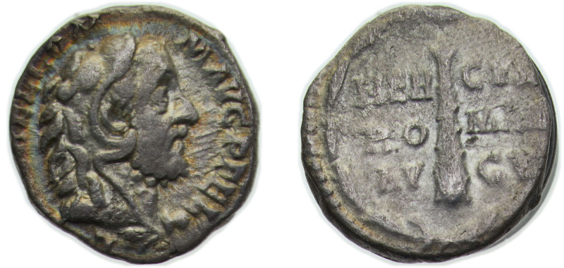 Rome Roman Empire AD 191-192 AR Denarius - Commodus (HERCVL ROMAN AVGV), Rare Si...