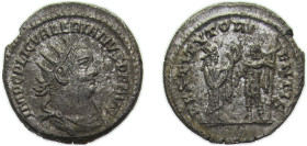Rome Roman Empire AD 255-256 Antoninianus - Valerianus (RESTITVT ORIENTIS) Silver Antioch on the Orontes mint 4.2g AU RIC V.1287c OCREric.5.val_i.287c