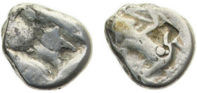 Persia Achaemenid Empire 510-486 BC Siglos - Darius I / Xerxes I Silver (.950) 5.3g VF SNG Cop1027-1028