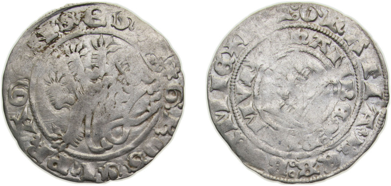 Bohemia Royal mint of Bohemia Holy Roman Empire ND (1310-1346) 1 Gross - Johan I...