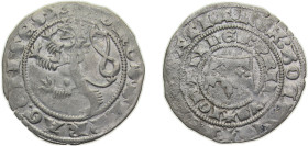Bohemia Royal mint of Bohemia Holy Roman Empire ND (1310-1346) 1 Gross - Johan I von Luxemburg Silver (.875) 3.5g XF Don817