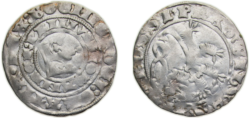 Bohemia Royal mint of Bohemia Holy Roman Empire ND (1310-1346) 1 Gross - Johan I...