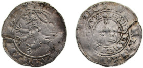Bohemia Royal mint of Bohemia Holy Roman Empire ND (1310-1346) 1 Gross - Johan I von Luxemburg Silver (.875) 3.7g VF Don817