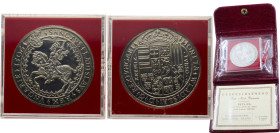 Czechoslovakia Socialist Republic ND (1972) Medal (1/2 Taler 1506 modern issue) Silver PF