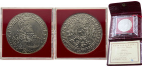 Czechoslovakia Socialist Republic ND (1973) Medal (1 Thaler Rudolph II 1604 modern issue) Silver PF