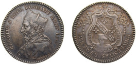 France Kingdom 1756 Jeton, UNIVERSITÉ DE REIMS Silver 10g XF F.7944