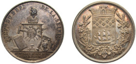 France Kingdom 1816 Jeton, Commission des Beaux-Arts Silver 11g UNC