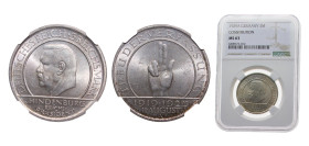 Germany Germany - 1871-1948 Weimar Republic 1929A 3 Reichsmark (Weimar Constitution) Silver (.500) Berlin mint 15g NGC MS63 KM63 J340 Schön DM64