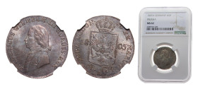 Germany Kingdom of Prussia German states 1805A 4 Groschen - Friedrich Wilhelm III, Top Pop Silver (.521) Berlin mint 5.345g NGC MS62 KM370 Olding FR10...