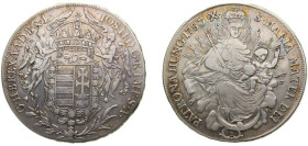 Hungary Kingdom 1783B 1 Tallér - II. József Silver (.833) Kremnica / Körmöcbánya / Kremnitz mint 28.063g XF ÉH1320 H1869 Dav ECT1168B KM395