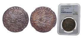 India Princely state of Jaipur Princely states 1913//34 1 Nazarana Rupee - Victoria [Madho Singh II] Silver 11.4g NGC MS62 KM147