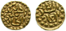 Indonesia Sultanate of Aceh Islamic states of Indonesia ND (1297-1326) 1 Kupang - Muhammad Malik az-Zahir (Samudra Pasai) Gold 0.6g UNC MITSEA 742