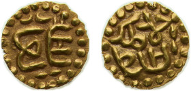 Indonesia Sultanate of Aceh Islamic states of Indonesia ND (1326) 1 Kupang - Mansur az-Zahir (Samudra Pasai) Gold (.900) 0.6g UNC