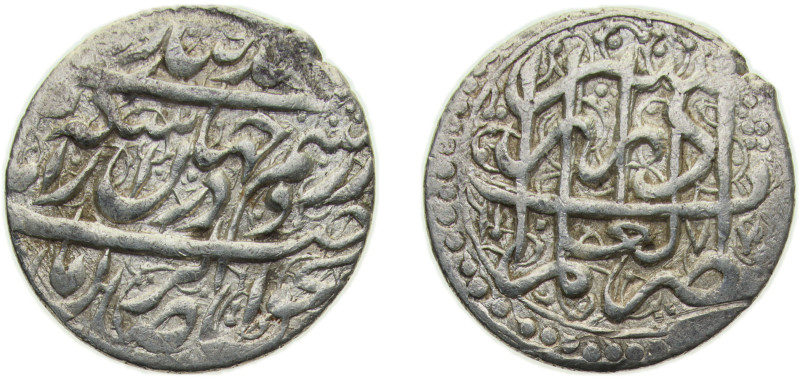 Iran Kingdoms, Zand dynasty AH1177 (1764) Abbasi - Karim Khan Zand (Type C) Silv...