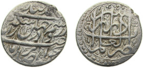 Iran Kingdoms, Zand dynasty AH1177 (1764) Abbasi - Karim Khan Zand (Type C) Silver Širâz mint 4.6g XF KM515.8 A2799