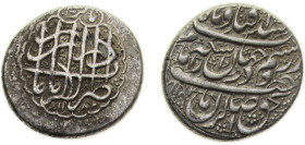 Iran Kingdoms, Zand dynasty AH1182 (1769) 2 Abbasi - Karim Khan Zand (Type C) Silver Kermān mint 9.2g XF KM523.4