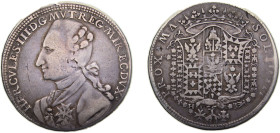 Italy Duchy of Modena Italian states 1782 3 Scudi - Ercole III Silver (.910) 27g VF C19.1 Dav ECT1393 MIR857
