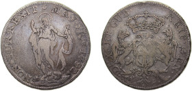 Italy Republic of Genoa Italian states 1792 8 Lire Silver (.889) 33g VF KMA249 Dav ECT1369