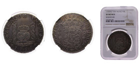 Mexico Spanish colony 1759Mo MM 8 Reales - Fernando VI Silver (.917) Mexico City mint 27.07g NGC XF KM104
