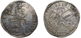 Netherlands Dutch Republic Dutch Republic 1685 Daalder Silver (.906) 15.7g XF KM88.1