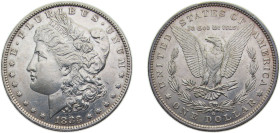 United States Federal republic 1883O 1 Dollar "Morgan Dollar" Silver (.900) (.100 copper) New Orleans mint 26.73g AU KM110