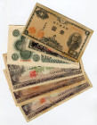 Japan Lot of 6 Banknotes 1946 - 1976
VF-AUNC