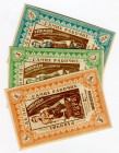 Russia - Central Kazan Central Workers Cooperative 1 - 3 - 5 Roubles 1920 (ND)
Ryab. 14063 -14065; UNC