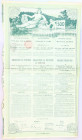 Romania Orasul Iasi / Ville de Jassy, Obligation de 500 Lei Aur, 1906 1906
Large vertical format with text in French, Romanian and German. Allegorica...