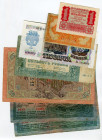 World Lot of 7 Banknotes 1909 - 1980
AUNC-UNC