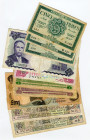 World Lot of 10 Banknotes 1939 - 1970
VF-XF