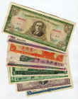 World Lot of 9 Banknotes 1950 - 1980
AUNC-UNC