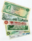 World Lot of 10 Banknotes 1959 - 1985
XF-AUNC