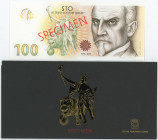 Czech Republic 100 Korun 2019 (2020) Specimen "100th Anniversary of the Czechoslovak Crown" Series "C"
N# 224422; # C 00 000000; Released just 2.000 ...