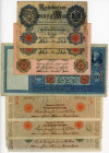 Germany - Empire Lot of 7 Bankotes 1910
P# 40, 41, 42, 44, 45, F-VF