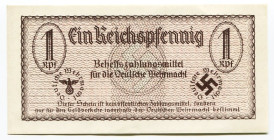 Germany - Third Reich 1 Reichspfennig 1940 (ND)
P# M31, N# 272804; UNC