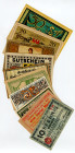 Germany - Weimar Republic Lot of 10 Notgeld 1920 th
UNC