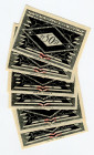 Germany - Weimar Republic Amtsbezirk Lot of 6 Notgeld 1921
UNC