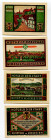 Germany - Weimar Republic Nimptsch Lot of 4 Notgeld 1921 Full Set
Nimptsch is modern Niemcza in Dzierżoniów County, Lower Silesian Voivodeship, in so...