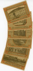Germany - Weimar Republic Weimar 6 x 25 Pfennig 1921 Full Sights Serie
AUNC