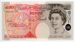 Great Britain 50 Pounds 2004 - 2011 (ND)
P# 388c, N# 203826; # N53 287887; AUNC