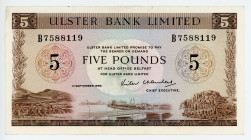 Northern Ireland 5 Pounds 1986
P# 326, N# 222693; # B7588119; XF