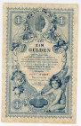 Austria 1 Gulden 1888
P# A156, # 6.13209; VF