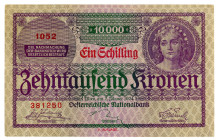 Austria 1 Schilling 1924
P# 87, N# 226666; # 1052 381260; VF